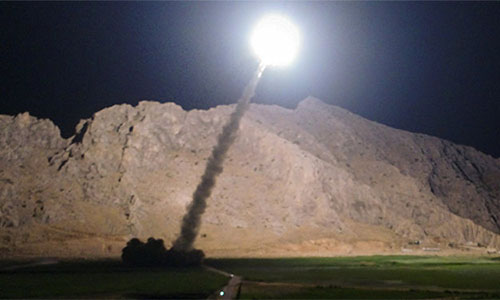 prueba de un misil balístico Irán seguirá sus pruebas de misiles sin necesidad de “pedir permiso”